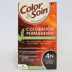 Camps Coloration 4N Chatain Naturel