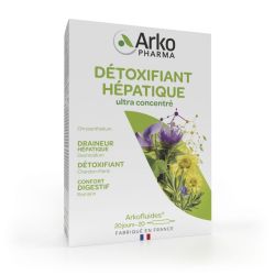 Arkofluide Detox Hepatique Bio Amp 20