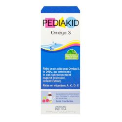 Pediakid Omega3 Framb Sir125Ml