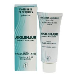 Akilenjur Creme Gercures Vis Main Pied 75