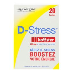 D Stress Booster Sac 20