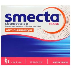 Smecta 3G Fraise Sac 18