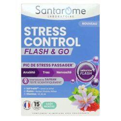 Santarome Stress Control Flash Amp Go 15Cpr