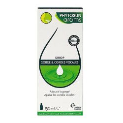 Psa Sirop Gorge Et Cordes Vocales 125Ml