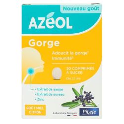 Pileje Azeol Cpr A Sucer 30 Miel Citron