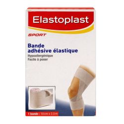 Elastoplast Bde Adh Elast 10Cmx2,5M