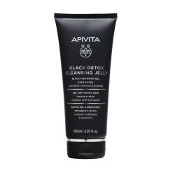 Apivita Gel Nett Black Detox 150Ml