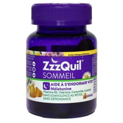 Zzzquil Sommeil Mangue Gommes 30