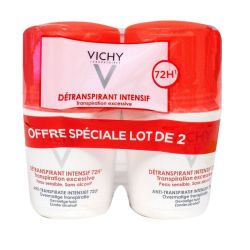 Vichy Deo Bille Detransp Rouge 2X50Ml