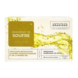 Granions Soufre Amp 30