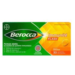 Berocca Immunite Flash Cp Eff 30