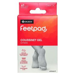 Couss Gel Ort Feetpad Drt Ts