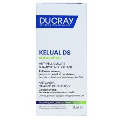 Ducray Kelual Ds Sebocontrol 100Ml