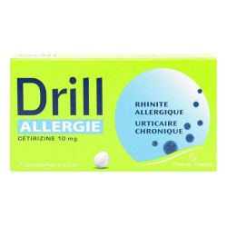 Drill Allergie 10Mg Cp A Sucer 7