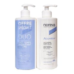 Aquareva Lait Corp 400Ml X2