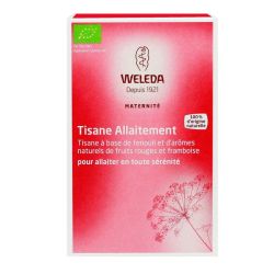 Weleda Tisane Allaitement Fruits Rouges S