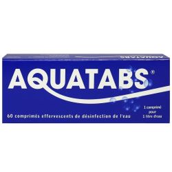 Aquatabs 1Cp/Litre Cp Eff 60 Cmd All
