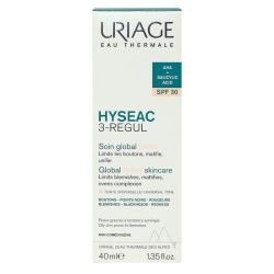 Uriage Hyseac 3-Regul Spf30 Tein40
