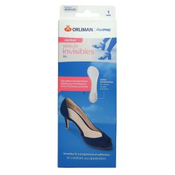 Semelle Invisible Feetpad Gel Tu