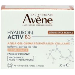 Avene Hab3 Aqua Gel Creme 50Ml