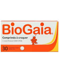 Biogaia Citron Cpr A Croquer 30