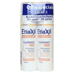 Etiaxil Deo Tolerance 48H Spr50Ml2