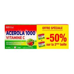 Govital Acerola 1000 Cpr Croq 2B/30