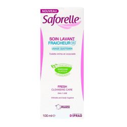 Saforelle Sol Soin Lav Fraich Fl/100Ml