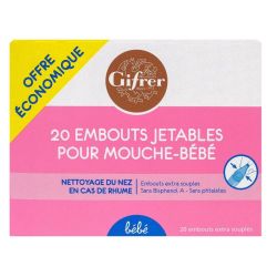 Mouche-Bb Gifrer Rech Embout X20