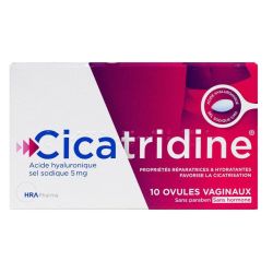 Cicatridine Ovule 10