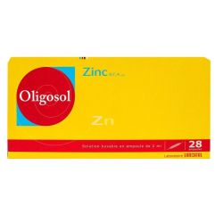 Oligosol Zn Amp Buv 2Ml 28