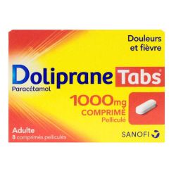 Dolipranetabs 1G Cp 8