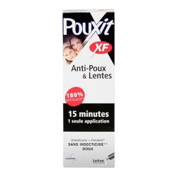 Pouxit Xf Extra Fort Lot Poux 100Ml