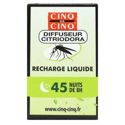 Cinq/Cinq Rech Diffus Citriodora