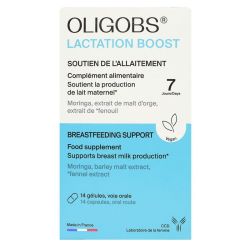 Oligobs Lactation Boost Gelul 14