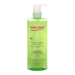 Topicrem Ac Gel Nettoy Purif Fl Ppe/400Ml
