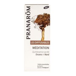 Pranarom Diffusion He Meditation Bio 30Ml