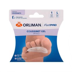 Couss Gel Ort Feetpad Gche Tl