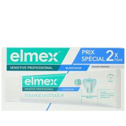 Spec Elmex Dent Sensit Pro Blanc 2X75Ml