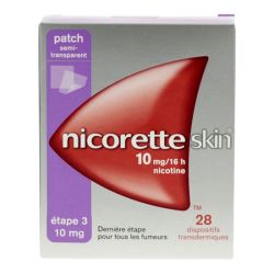 Nicoretteskin 10Mg/16H Patch 28