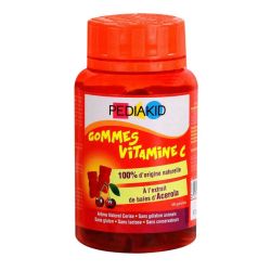 Pediakid Gomme Vitamine C 60