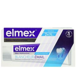 Elmex Dent Blancheur Email 75Mlx2