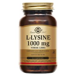 Solgar L-Lysine 1000Mg Gel 50