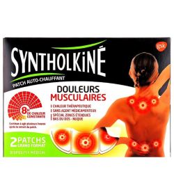 Syntholkine Grand Patch Chauf 8H Bt2