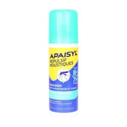 Apaisyl Repulsif Moustiques Emulsion Ps 9