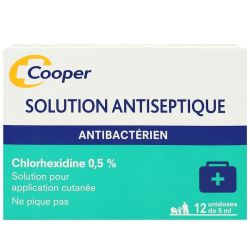 Chlorhexidine Sol0.5P100 Dos12