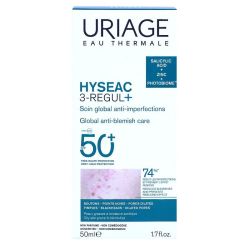 Uriage Hyseac 3 Regul Spf50 F 50Ml