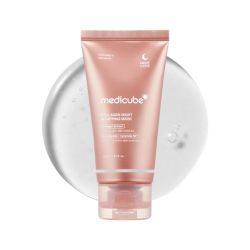 Medicube Collagen Night Wrapping Mask – Masque de nuit effet film au collagène (75 ml)