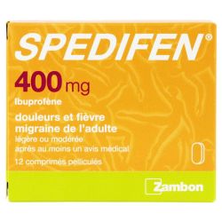 Spedifen 400Mg Cp 12