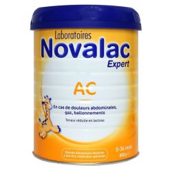 Novalac Ac 0-36M Lait Pdr Bt800G